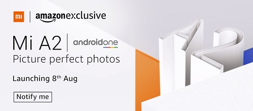 India Desire : Buy Xiaomi Mi A2 (Black, 4GB RAM, 64GB Storage) From Rs 10999 At Amazon [Extra Rs 3000 Off On Exchange]